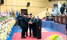 Tiga Pimpinan DPRD Bintan Periode 2024-2029 Resmi Dilantik, Fiven Sumanti Ketua DPRD