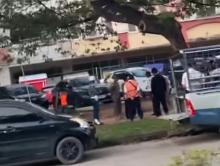 Tim Gabungan dan Dishub Angkut Sejumlah Juru Parkir Liar di Batam