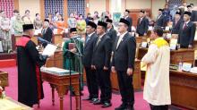 Muhammad Kamaluddin Dilantik Jadi Ketua DPRD Batam, PDI-Perjuangan Belum Tentukan Wakil Ketua II