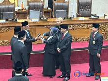 Muhammad Kamaluddin Resmi Jabat Ketua DPRD Batam Periode 2024-2029