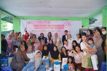 Srikandi PLN Batam Dukung Pengembangan UMKM Binaan Melalui Program Pelatihan