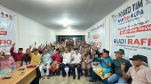 Kampanye Perdana di Meral Barat, Aunur Rafiq Tegaskan Komitmen Perjuangkan Isu Lahan dan Pendidikan