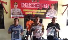 Polsek Bintan Timur Ungkap Kasus Curanmor dan Pencurian Kotak Infaq, Dua Tersangka Ditangkap