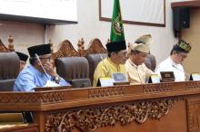 DPRD Batam Resmi Bentuk Alat Kelengkapan Periode 2024-2029, Mulai dari Banggar hingga Komisi-komisi