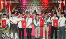 Empat Pasangan Calon Bupati dan Wakil Bupati Berebut 35.145 Suara di Kepulauan Anambas