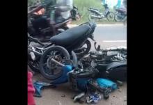 Kecelakaan Maut di Sei Enam, Dua Orang Tewas dan Satu Terluka