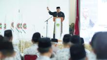 Pjs Bupati Lingga Buka Konferensi Kerja Kabupaten PGRI, Titip Pesan Penting untuk Guru di Era Digital