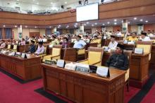 Susunan Keanggotaan Komisi-Komisi DPRD Kota Batam Periode 2024-2029 Resmi Terbentuk