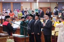 Susunan Lengkap Alat Kelengkapan DPRD Kota Batam, Ketahui Ketua Komisi dan Anggota Banggar serta Bamus Periode 2024-2029