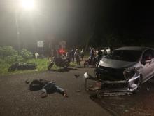Kecelakaan Maut di Simpang Empat Sei Ladi Tanjungpinang, Warga Kampung Bugis Tewas di Tempat