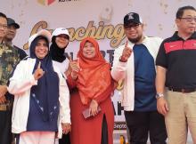 Rahma dan Rizha Hafiz Ajak Warga Tanjungpinang Jaga Persatuan dalam Pilkada 2024
