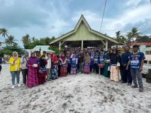 Sambangi Titik Pertama Kampanye, Nizar-Novrizal Paparkan Visi-Misi untuk Lingga yang Lebih Maju