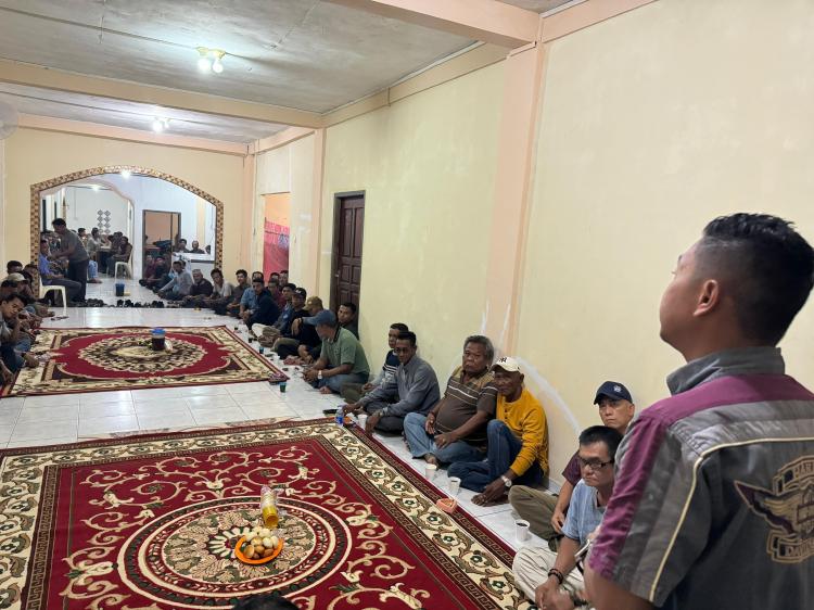 Bentuk dan Solidkan Tim Kampanye, Neko-Taufik Mantap Menangkan Pilkada Anambas