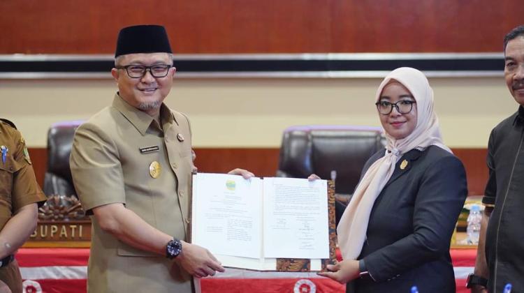 DPRD Lingga Gelar Rapat Paripurna Bahas APBD Perubahan 2024
