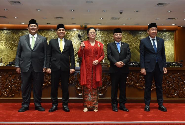 Dua Wajah Lama Pimpin DPR RI, Pimpinan DPR RI Periode 2024-2029 Resmi Ditetapkan