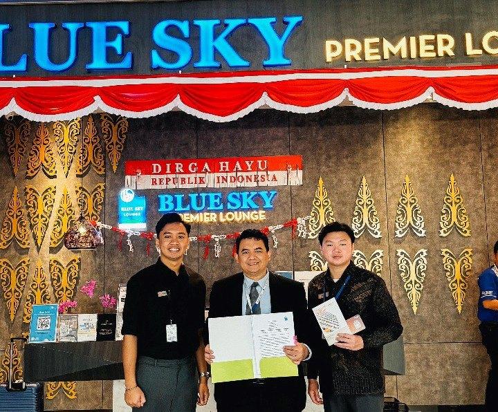 HARRIS Resort Waterfront Batam dan HARRIS Hotel Batam Center Jalin Kerja Sama dengan Blue Sky Premier Lounge Batam