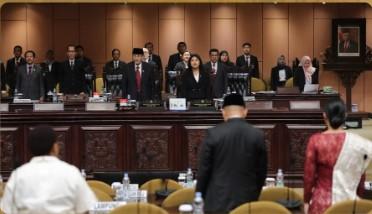 Ismeth Abdullah  Dihujan Interupsi dalam Penghitungan Dukungan Pimpinan DPD RI 2024-2029