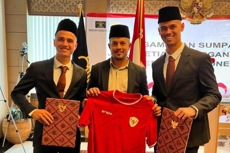Prediksi Line Up Timnas Indonesia Usai Mees Hilgers dan Eliano Reijnders Resmi Jadi WNI