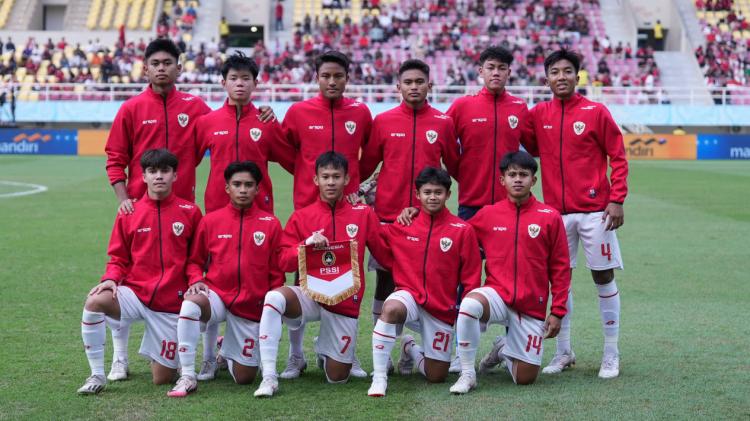 Jadwal Lengkap Timnas Indonesia U-17 di Kualifikasi Piala Asia U-17 2025