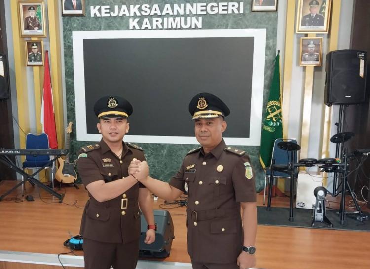 Jumieko Andra Gantikan Saldi sebagai Kasi Pidum Kejari Karimun