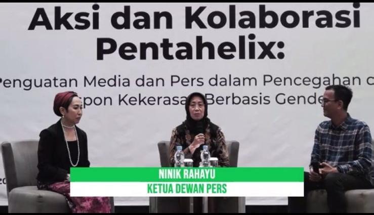 Peran Media Kuatkan Aksi Bersama Lawan Kekerasan Berbasis Gender