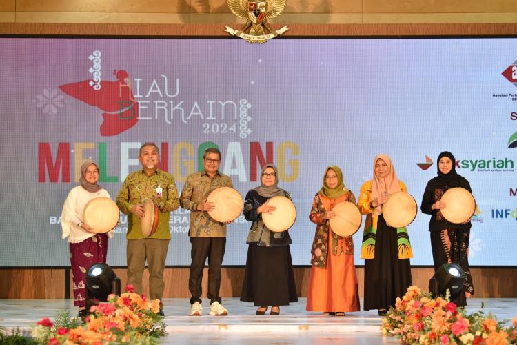 Potensi Bisnis Fashion di Riau Cukup Tinggi, BRK Syariah Siap Bantu Anggota API Kembangkan Usaha