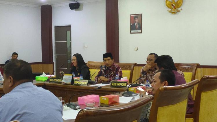 DPRD Batam Gelar RDP Bareng Pertamina dan Disperindag Bahas Kelangkaan Gas 3 Kg
