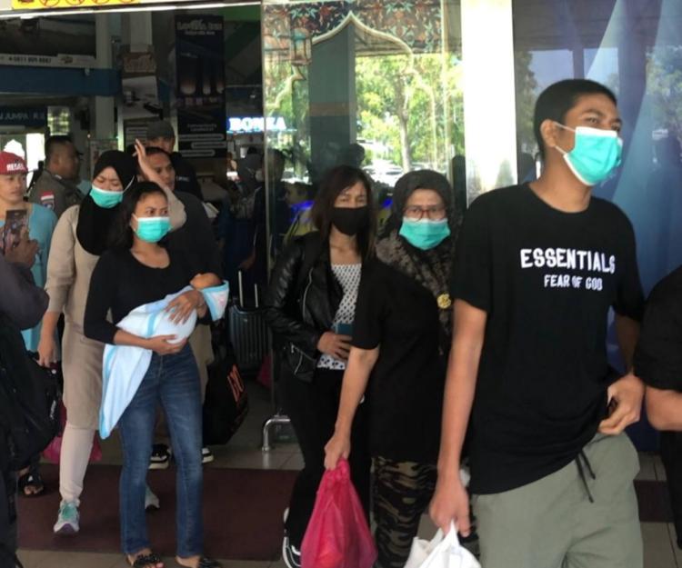 Kisah Haru Kartika Ningsih, PMI Non Prosedural Dipulangkan dari Malaysia Bersama Bayi Baru Lahir