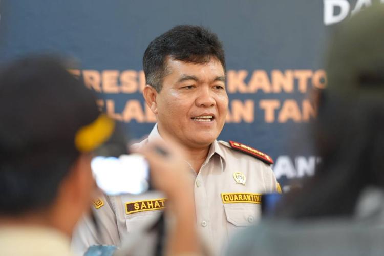 Penguatan Pengawasan dan Layanan Karantina di Karimun, Barantin Pastikan Keamanan Komoditi di Perbatasan