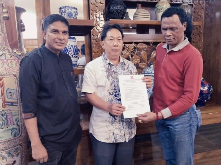 Rudy Widjaja Resmi Dilantik Sebagai Ketua DPD GRIB Jaya Kepri, Rudy: Kami Siap Memajukan Provinsi Kepri