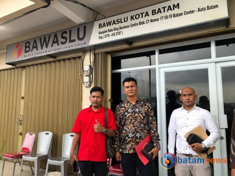 Bawaslu Batam Terima Laporan Dugaan Pelanggaran Netralitas ASN Camat Batu Ampar