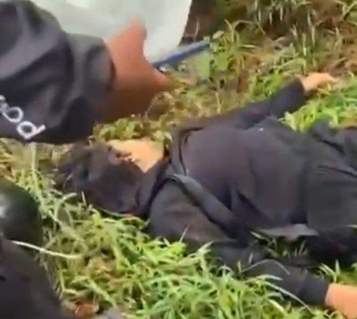 Breaking News! Pengendara Motor Wanita Ditemukan Meninggal di Semak-semak Dekat Stadion Temenggung, Sei Beduk