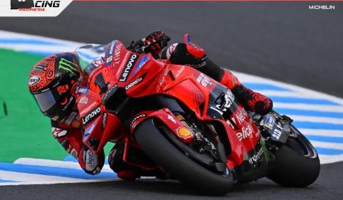 Hasil MotoGP Jepang 2024 Marc Marquez Naik Podium Lagi