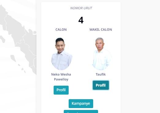 Jadi Calon Bupati Termuda Neko Wesha Pawelloy Jadi Daya Tarik di Pilkada Kabupaten Kepulauan Anambas