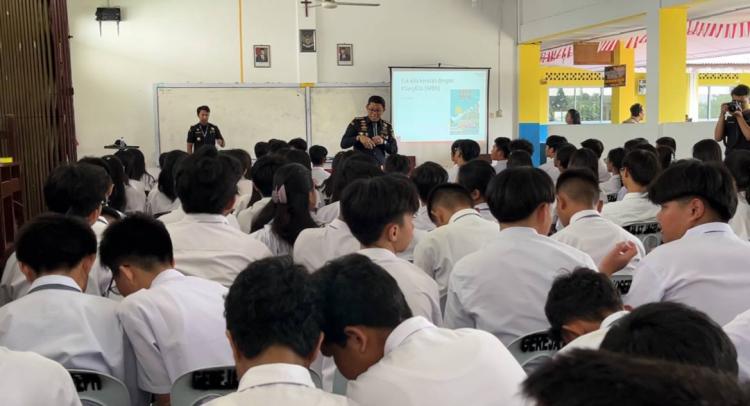 Kemenkeu Mengajar Digelar di Sekolah Santo Yusuf: Edukasi Keuangan untuk Siswa SD, SMP, dan SMA