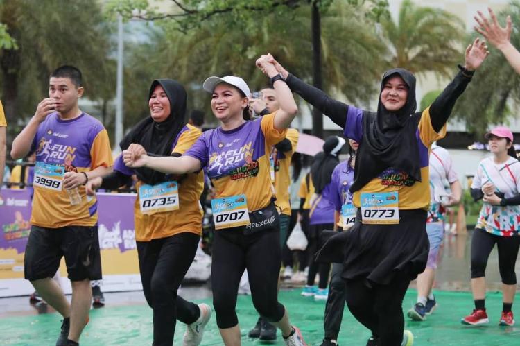 Fun Run Adhyaksa Ikal VI Sukses Digelar, Pemko Batam Beri Apresiasi