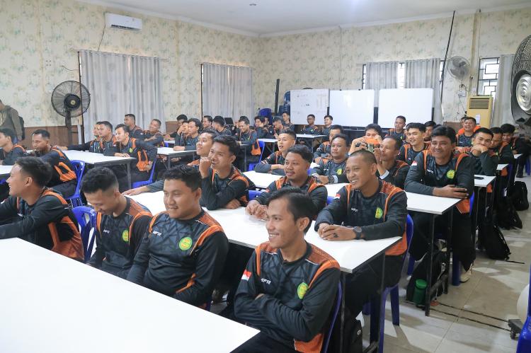 Pelatihan Medical First Responder BNPP Tanjungpinang Tingkatkan Kesiapsiagaan di Bintan