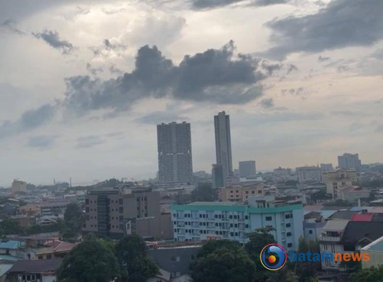 BMKG: Hujan Ringan Diprediksi Guyur Batam Pagi Ini