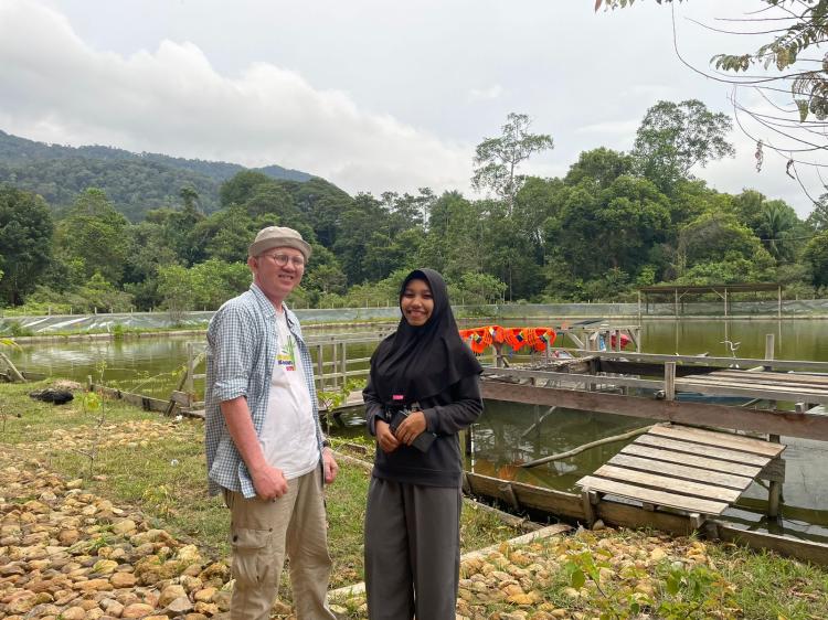 Doplohnam, Tempat Rekreasi Air Terbaru Resmi Dibuka di Dusun Kado, Lingga