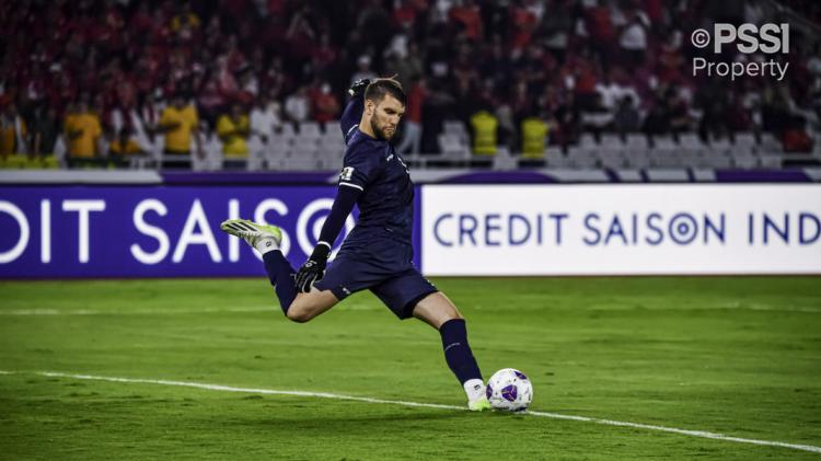 Maarten Paes Tiba di Bahrain: Persiapan Timnas Indonesia Jelang Pertandingan Kualifikasi Piala Dunia