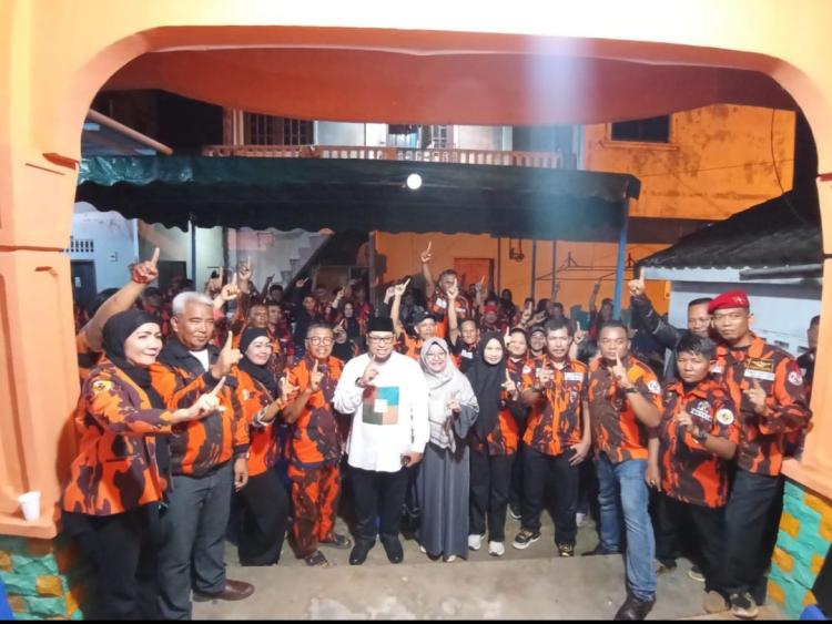 Pemuda Pancasila Resmi Dukung Rahma - Rizha Hafiz di Pilkada Tanjungpinang