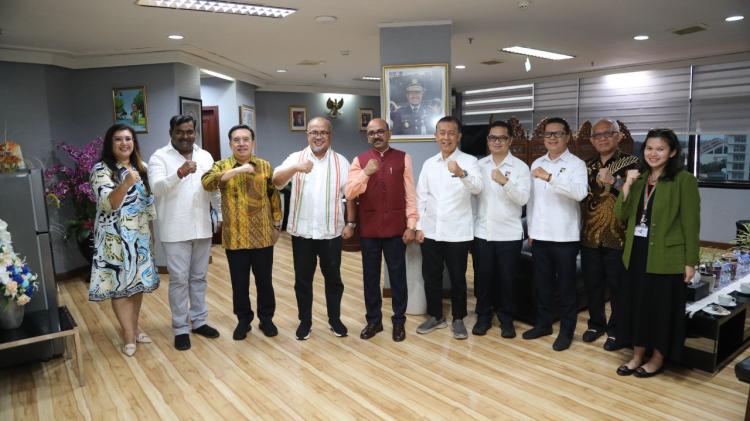 Plh Kepala BP Batam - Konsul Jenderal India Buka Peluang Kerja Sama Peningkatan Investasi di Batam