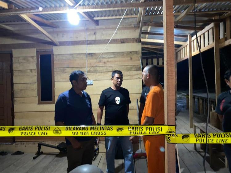 Polda Riau Segel Lokasi Pemurnian Emas Ilegal di Kuansing, Satu Pekerja Meninggal Dunia