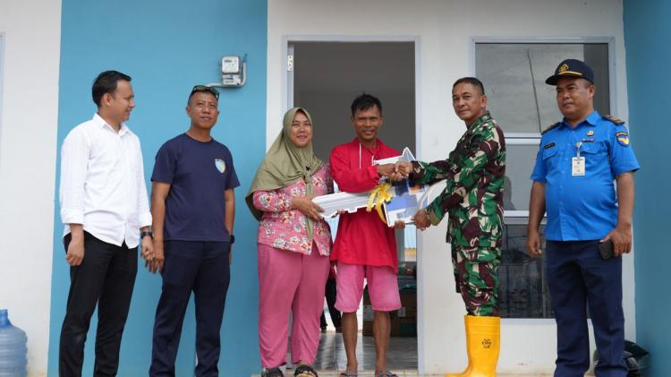 Update PSN Rempang Eco-City: 5 KK Tempati Rumah Baru Tanjung Banun
