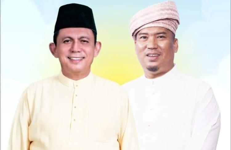 Ansar Ahmad-Nyayang Haris Pratamura Optimis Menang di 7 Kabupaten/Kota pada Pilgub Kepri 2024