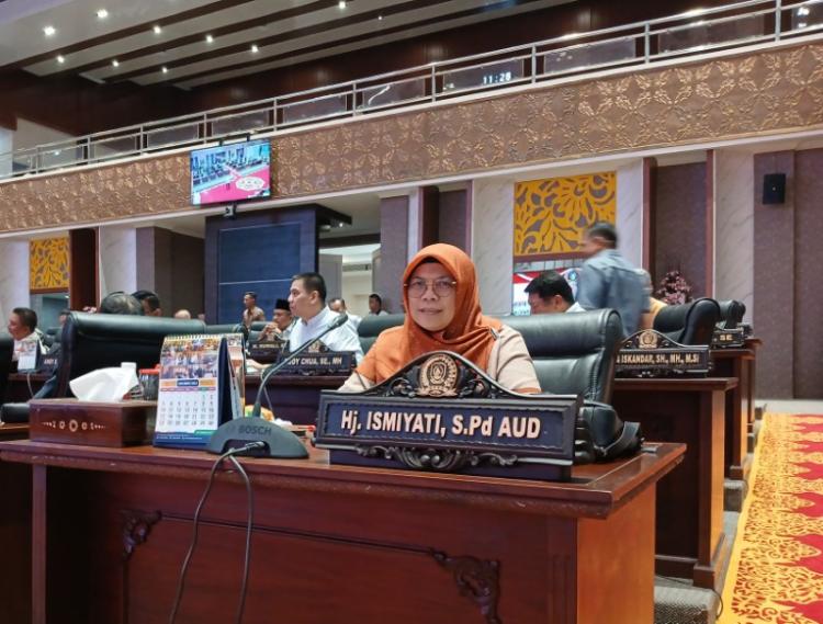 Jadi Anggota Komisi IV DPRD Kepri, Ismiyati Tegaskan Komitmen Tingkatkan Kualitas Pendidikan di Tanjungpinang