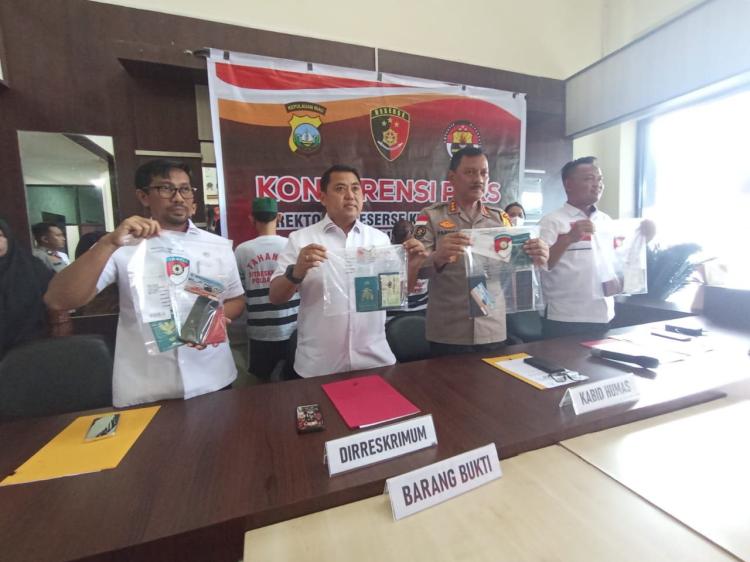 Polisi Ungkap Sindikat Perekrutan PMI Ilegal di Batam: 5 Tersangka Ditangkap