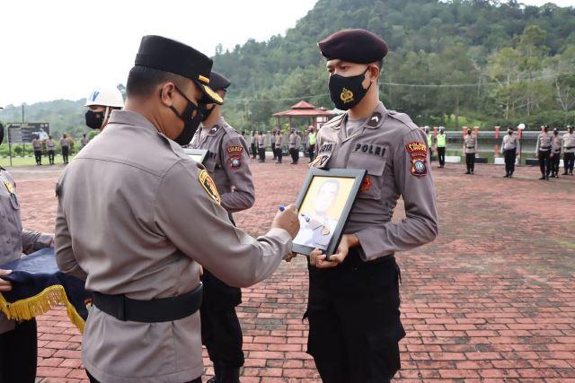 Tindak Tegas! Briptu F dari Polsek Bukit Bestari Diamankan Karena Diduga Positif Narkoba