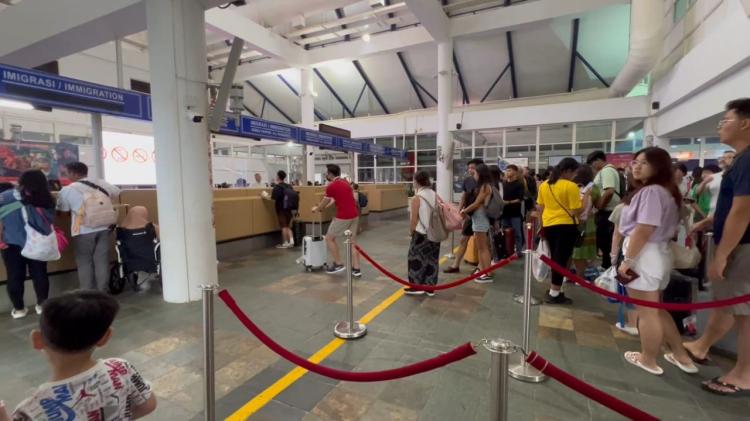 Imigrasi Batam Terapkan Bebas Visa Kunjungan untuk Pemegang PR Singapura ke Batam, Bintan, dan Karimun