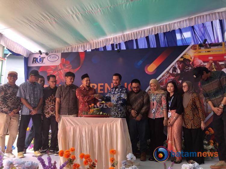 Irata Training Centre Resmi Dibuka di Batam, PT Rede Inti Teknologi Fokus Tingkatkan Keahlian Bekerja di Ketinggian